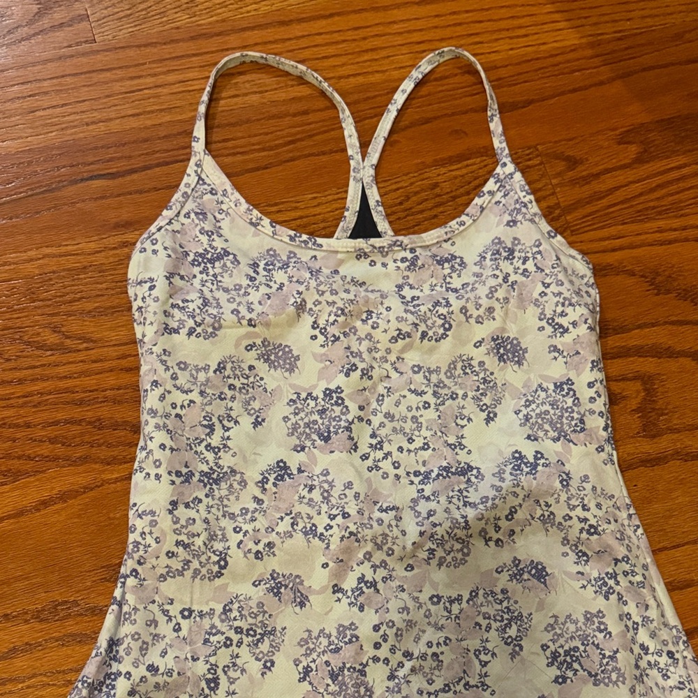 Athletic Dress with shorts underneath